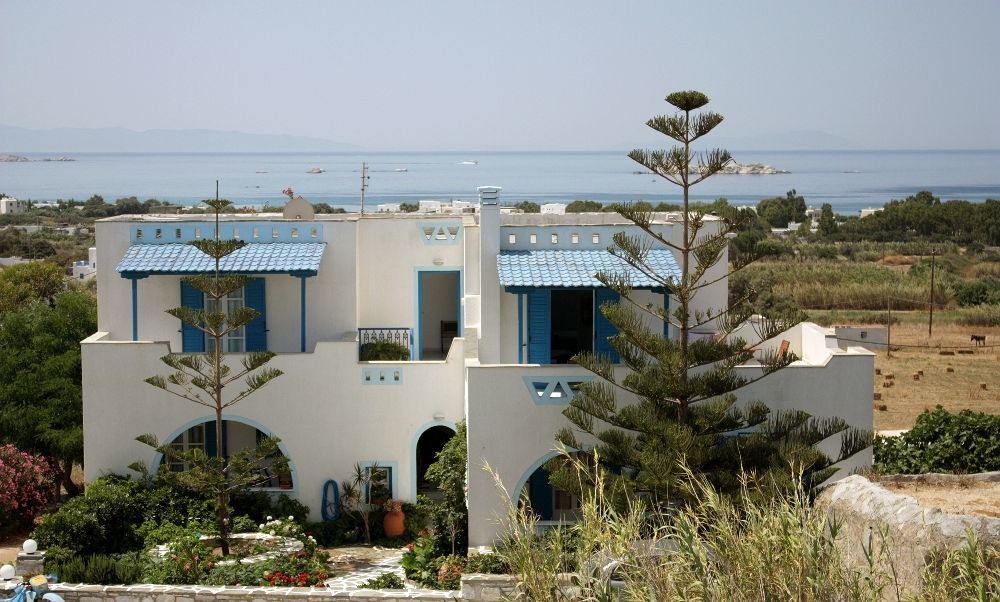 Kapares Studios Agia Anna  Dış mekan fotoğraf