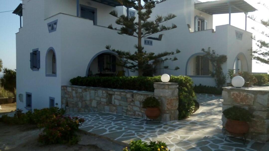 Kapares Studios Agia Anna  Dış mekan fotoğraf