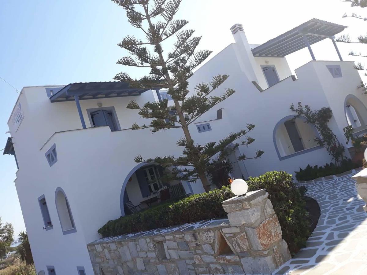 Kapares Studios Agia Anna  Dış mekan fotoğraf